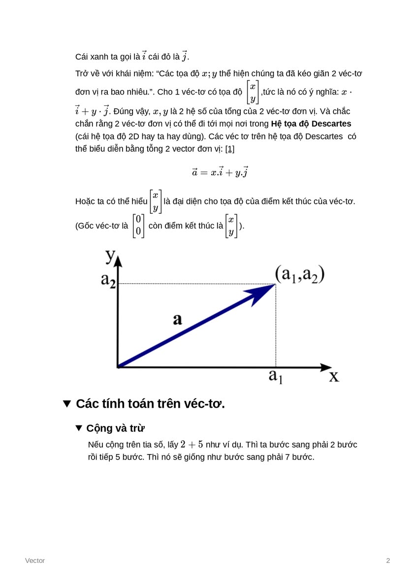 VECTOR 1 - Khái niệm — 2